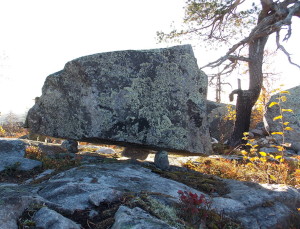 парящий камень сейд саамы