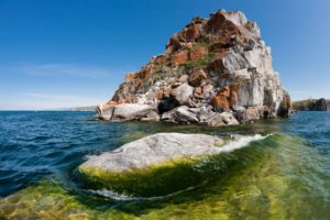 skala shamanka baikal