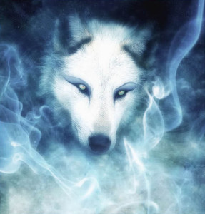 white wolf