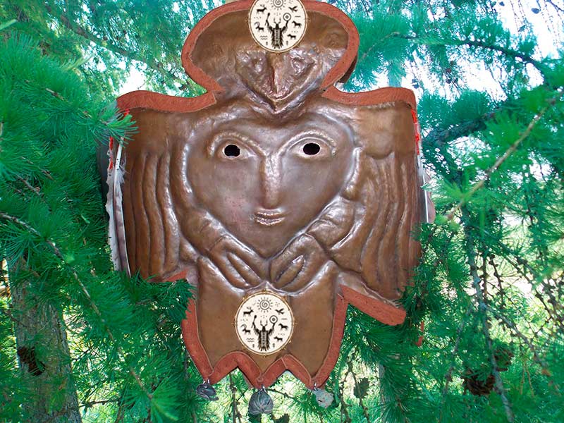 maska ritualnaya shamana maska ritualnaya shamana