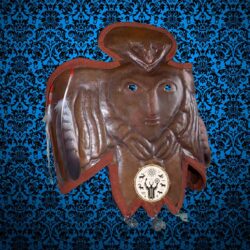 ritualnaya shamanskaya maska pem styl dusha ritualnaya shamanskaya maska pem styl dusha