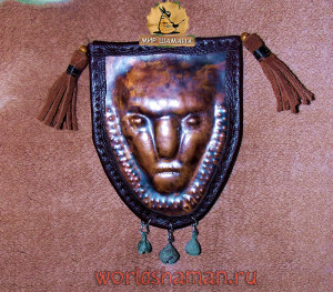маска ритуальная шамана