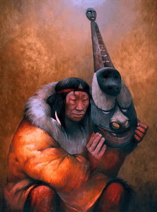 маска чукчи