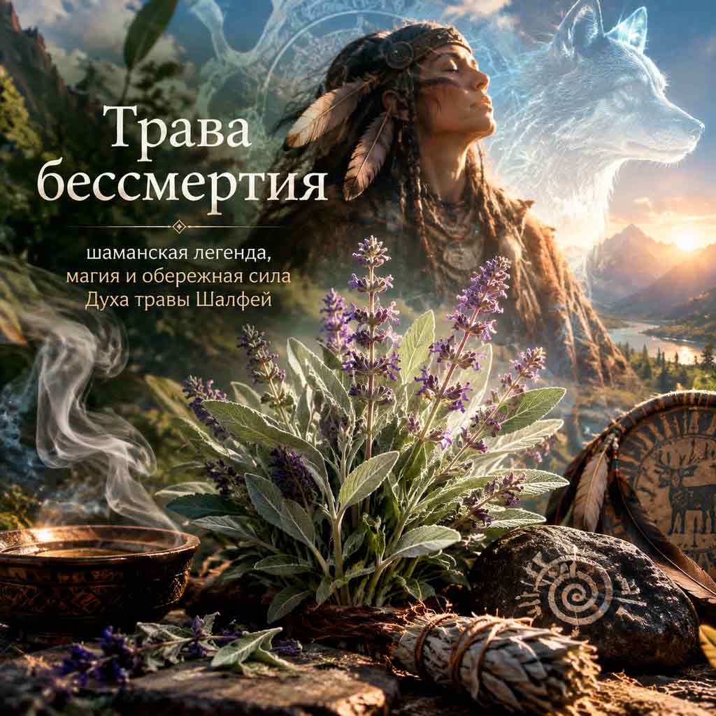 Кто долго жить желает, пусть ест шалфей в мае