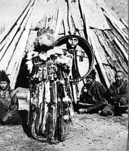 altayskiy shaman kamlanie