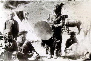 shaman altajskij 1930 god