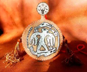 shamanskij buben obereg chelovekolos shamanhug