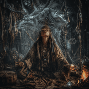 nichnij mir shaman bolezn