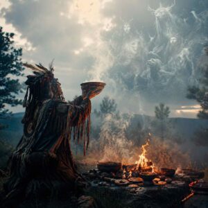 ritual kormlenija duxov