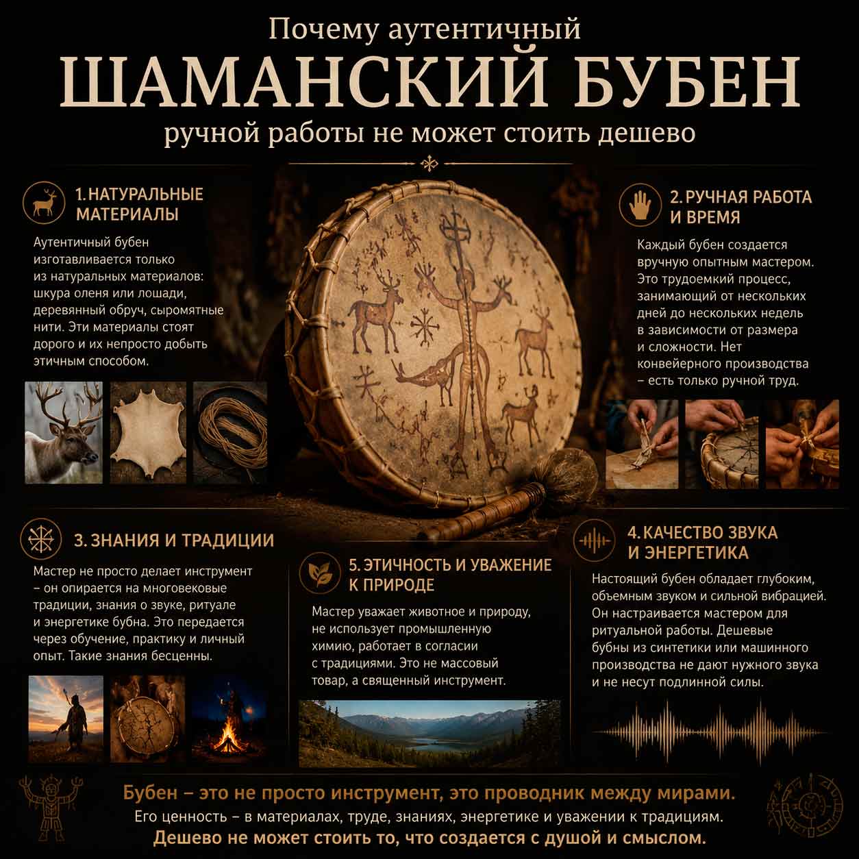 Разбор материалов, технологии изготовления и рисков покупки дешевых фабричных сувениров - мастерская Шамана Хукку