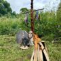 Тотемный столб одряд дистанционно