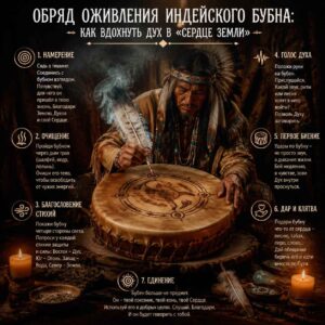 ozhivlenie shamanskogo bubna
