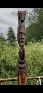 volf totems zmeja