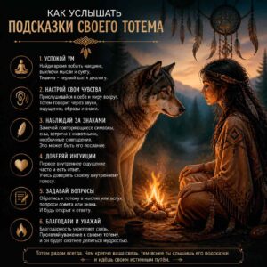rfr uslishat svoj totem