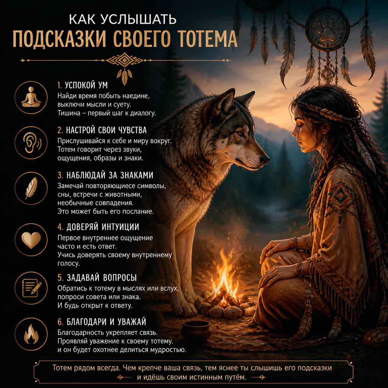 rfr uslishat svoj totem