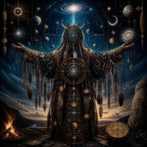 shaman kostume