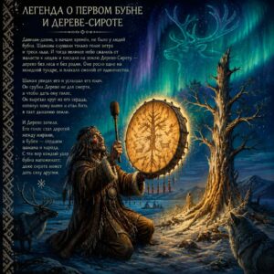 Легенда о Первом Бубне и Дереве-Сироте