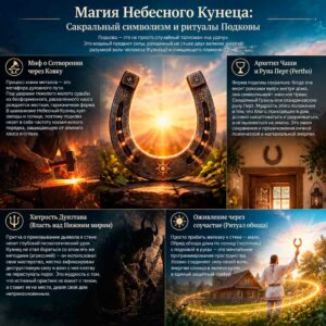 Как обычная подкова становится предметом силы