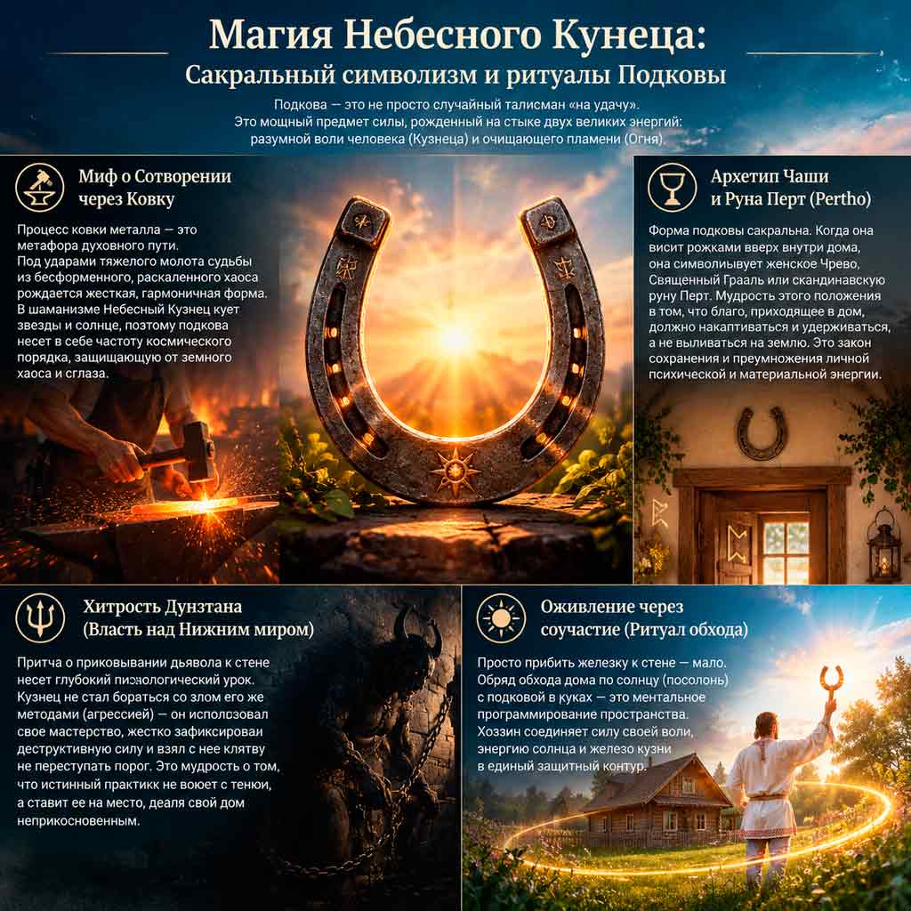 В чём кроется истинный символизм подковы