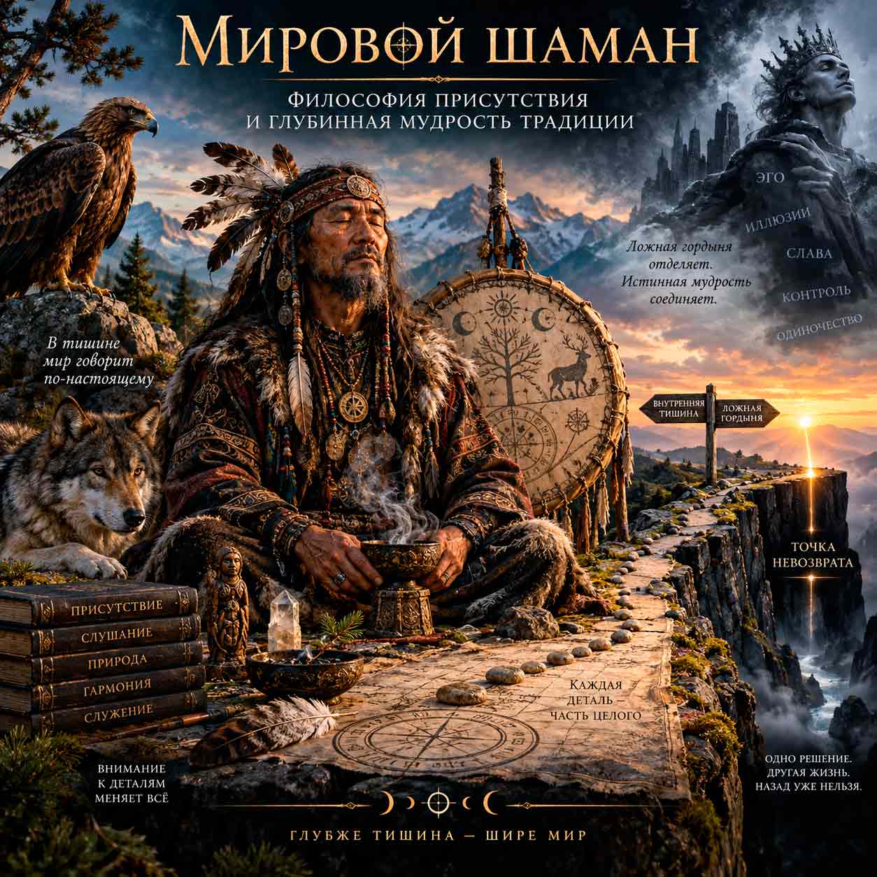 Мировой шаман философия