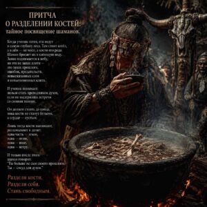 притча о разделении костей: тайное посвящение бурятских шаманов
