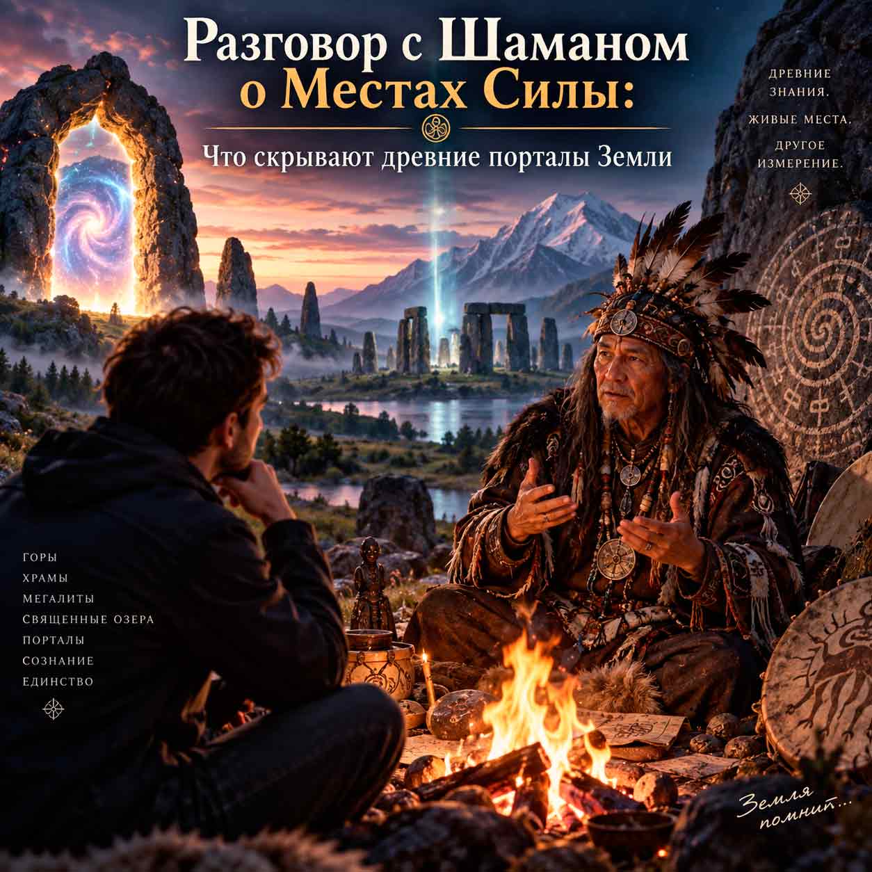 Разговор с Шаманом о Местах Силы