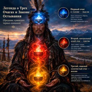 Три Очага Силы: Сакральная анатомия духа
