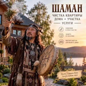 Профессиональные услуги шамана по чистке квартиры, дома и офиса в Москве