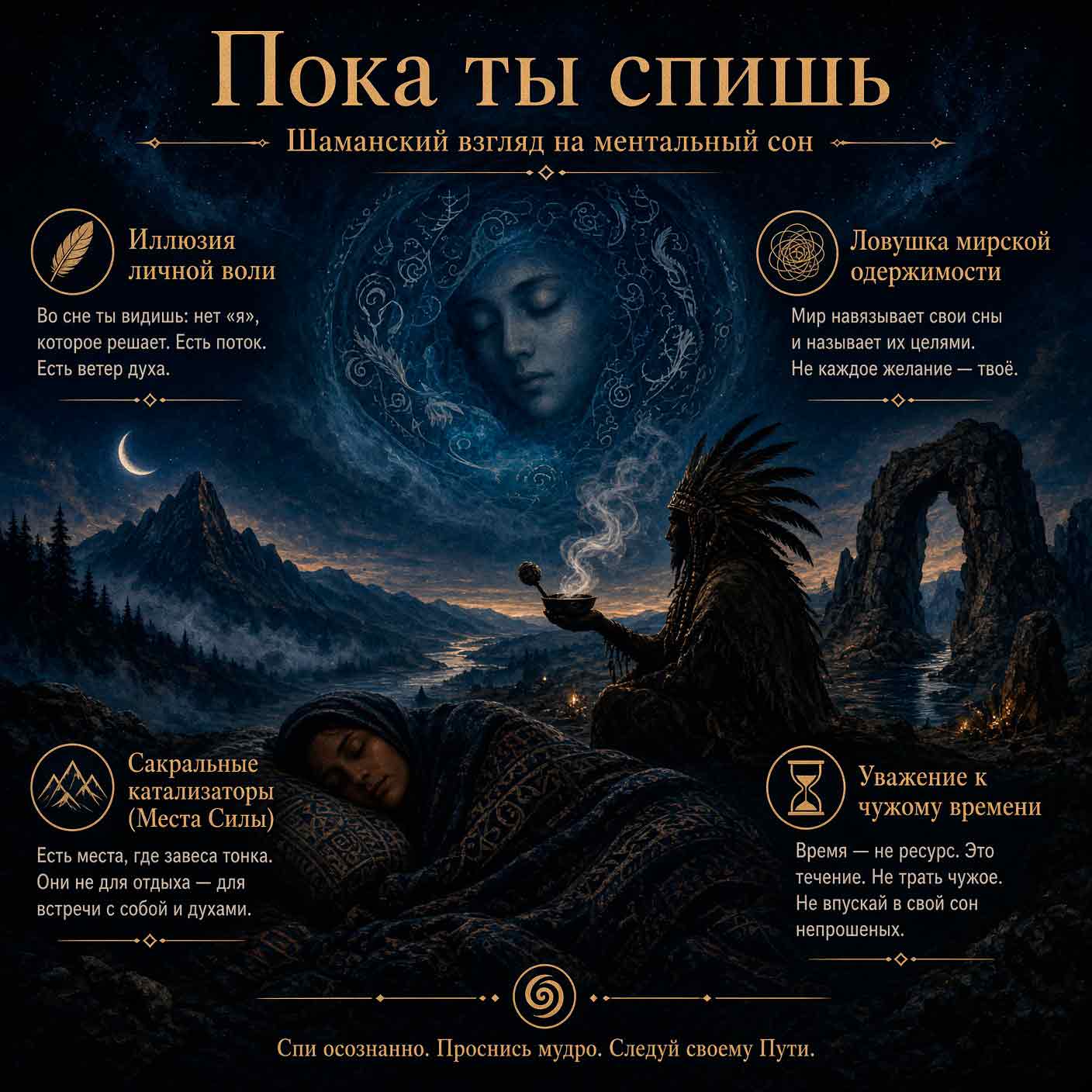 Путь шамана от куколки к свободному духу